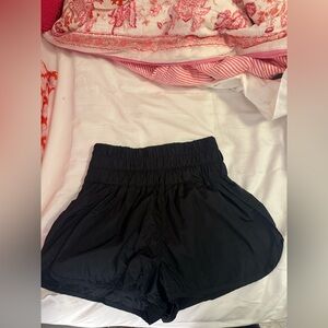 FP Movement by Free People Black High Waist Shorts